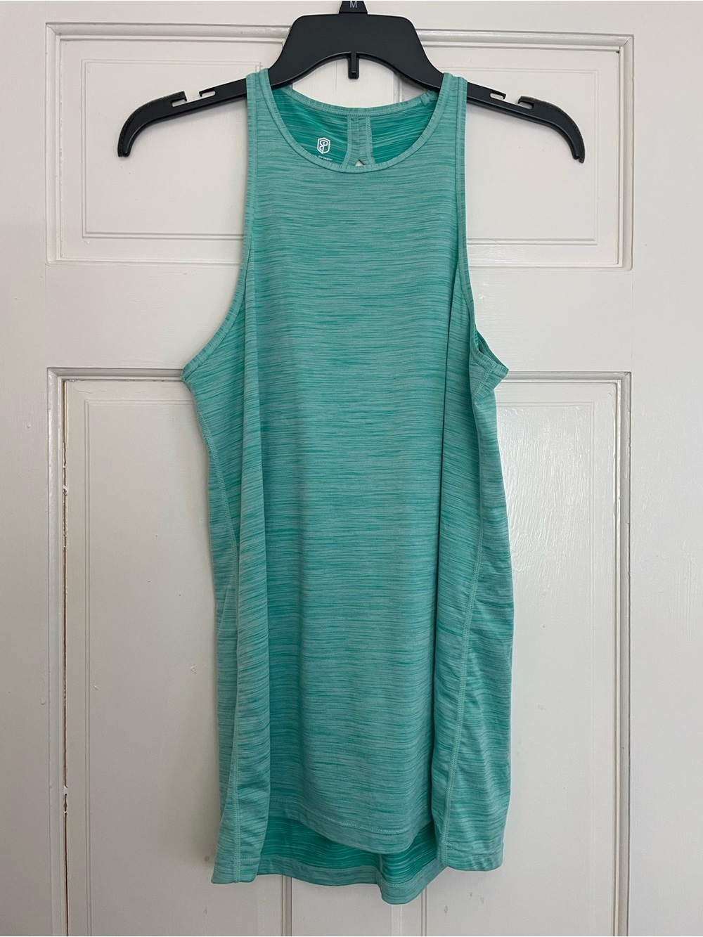 Born Primitive Green Open Back Tank top